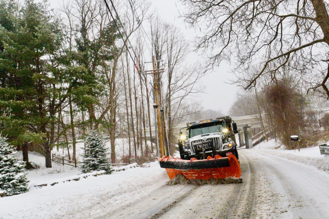 Spring snow blankets New England | News, Sports, Jobs - Altoona Mirror
